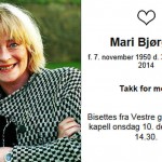 mari bjørgan