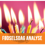 FØDSELSDAG ANALYSE