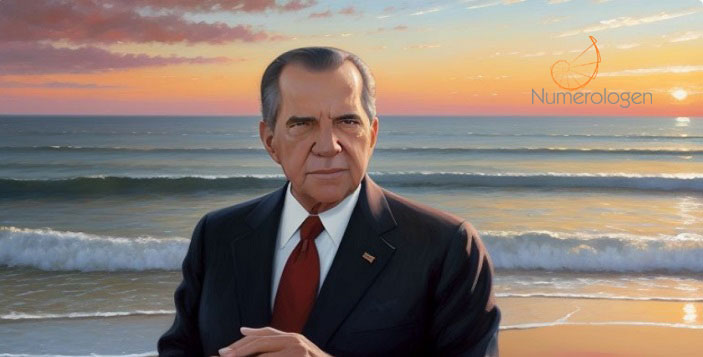 PRESIDENT NIXON SOM PROFETISK MAL. Hvem passer malen? (A)