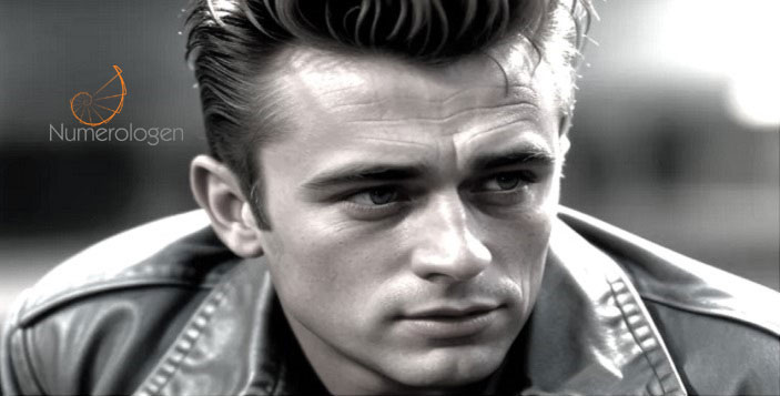 JAMES DEAN, LEGENDENS LIV I TALL (A) Ny!